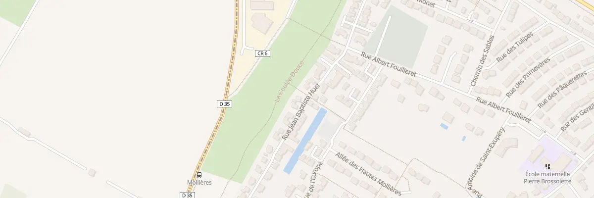 Plan du 40 Rue Jean-baptiste Huet à Villiers-sur-Orge