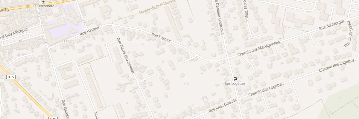 Plan du 52B Rue Pasteur à Beaumont-sur-Oise