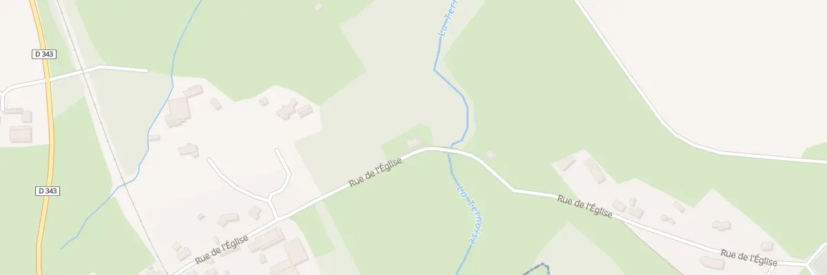Plan du 22 Rue de l’Eglise à Hernicourt