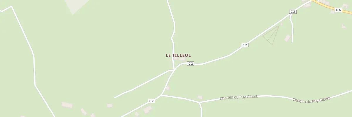 Plan du 5046 Le Tilleul à Saint-Martin-Cantalès