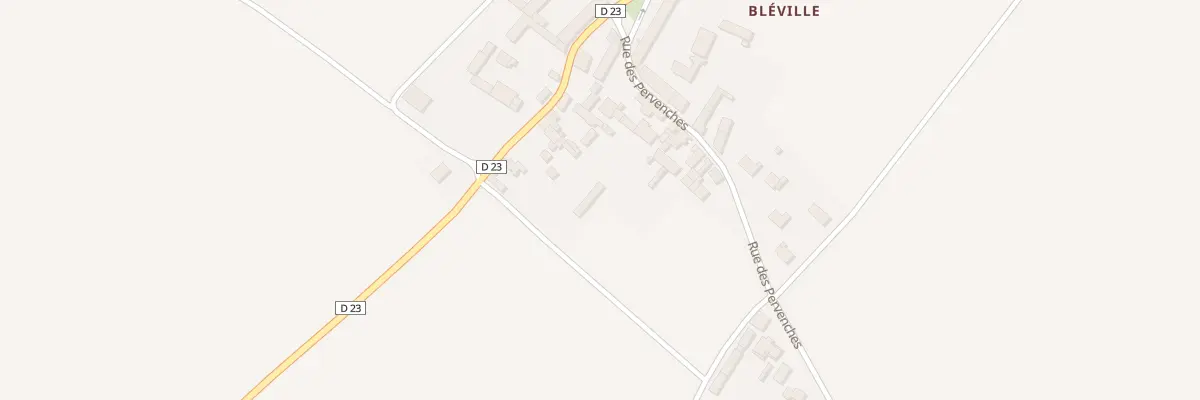 Plan du 6B Rue des Iris à Césarville-Dossainville