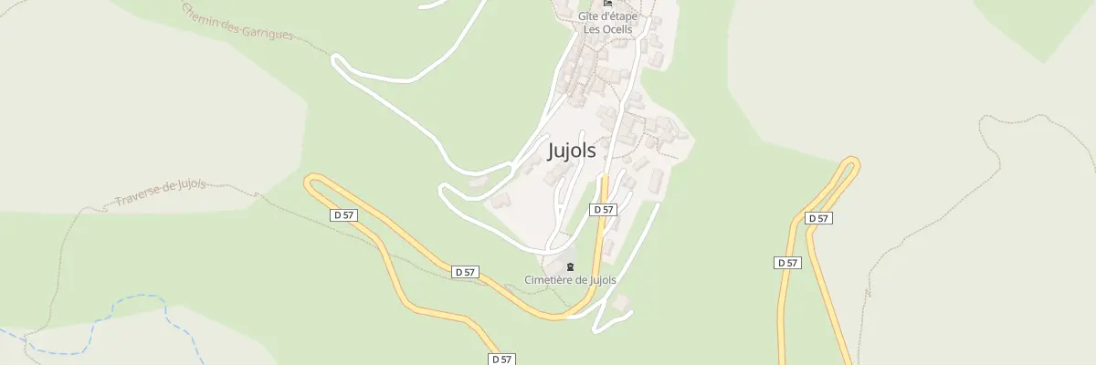 Plan du 3 La Cotiva à Jujols