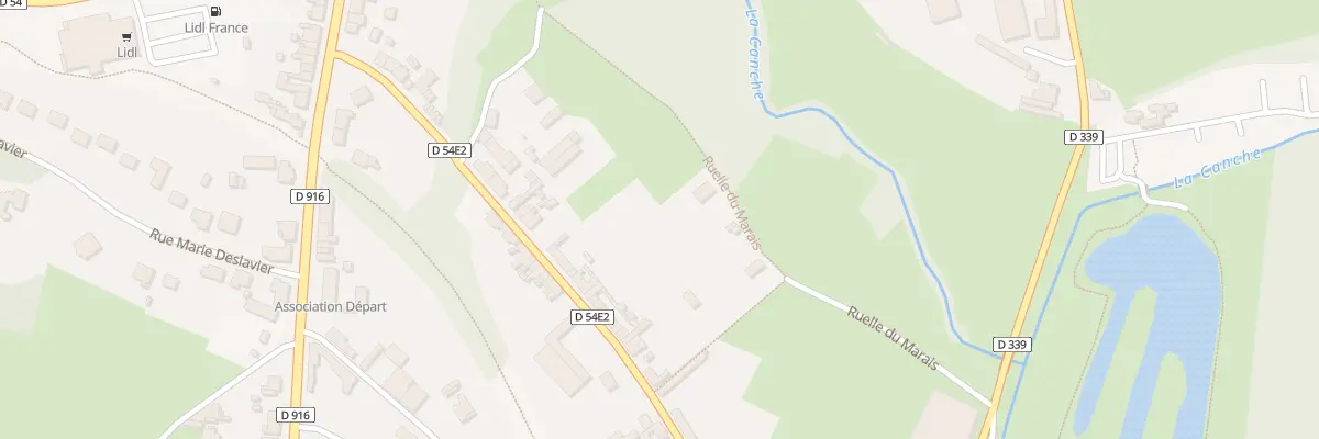 Plan du 27 Rue du Maréchal Joffre à Frévent