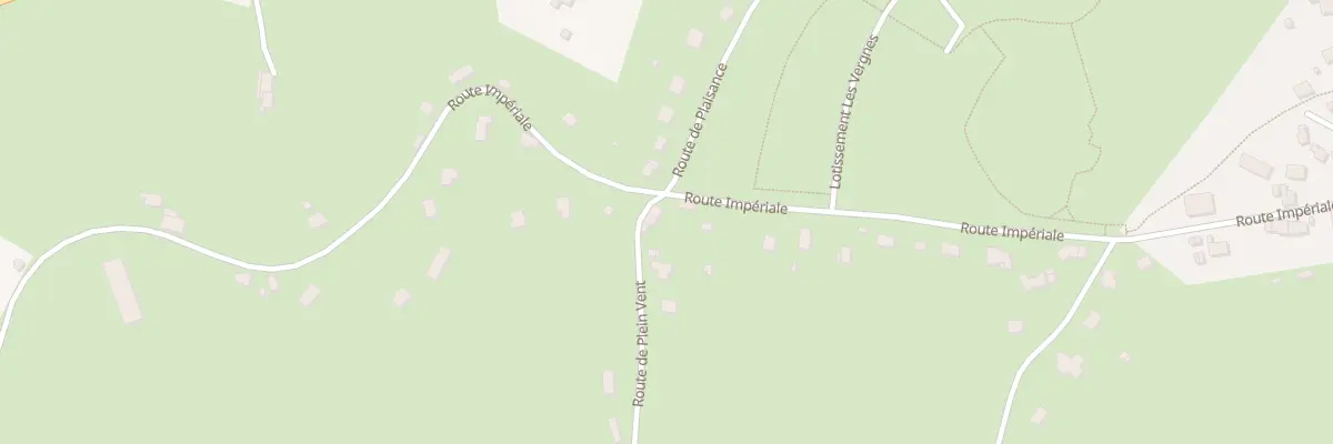 Plan du 5337 Plaisance à Saint-Mamet-la-Salvetat