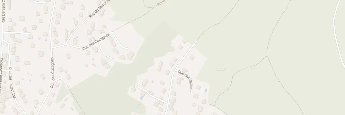 Plan du 53 Rue des Vallées à Presles