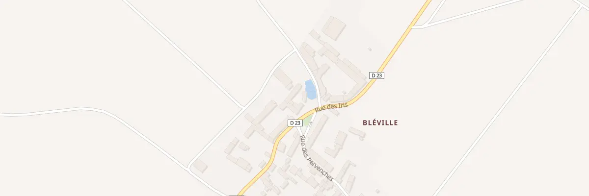 Plan du 3 Rue des Iris à Césarville-Dossainville