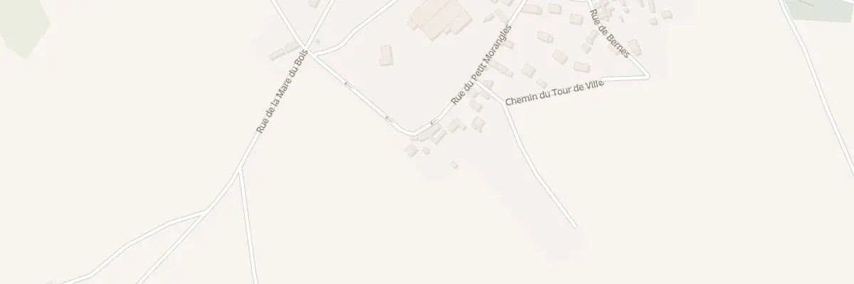 Plan du 201 Rue du Petit Morangles à Morangles