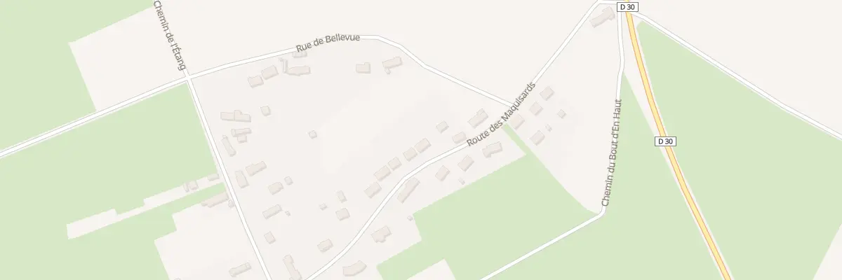 Plan du 6 Clos du Bout d’En Haut à Chambon-la-Forêt