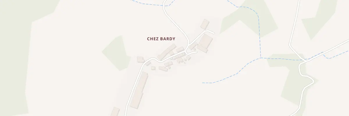 Plan du 15 Chez Bardy à Saint-Silvain-Bellegarde