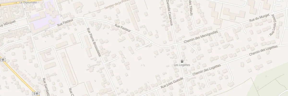 Plan du 56 Rue Pasteur à Beaumont-sur-Oise