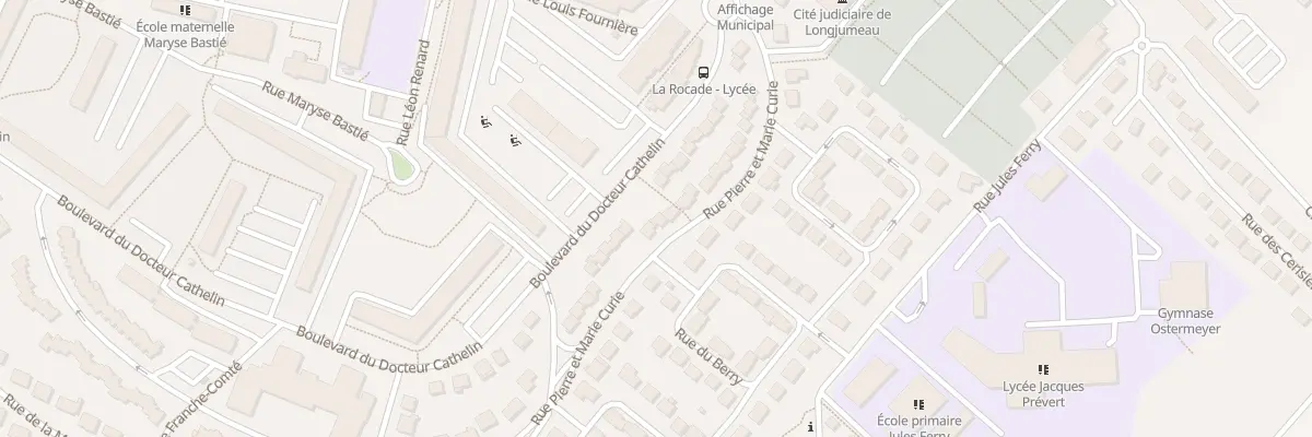 Plan du 73 Rue Pierre et Marie Curie à Longjumeau