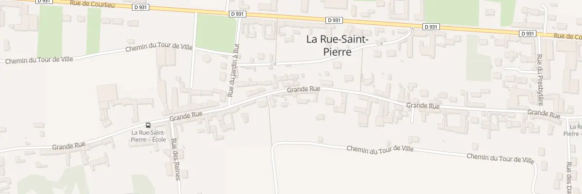 Plan du 49 Gr Grande Rue à La Rue-Saint-Pierre
