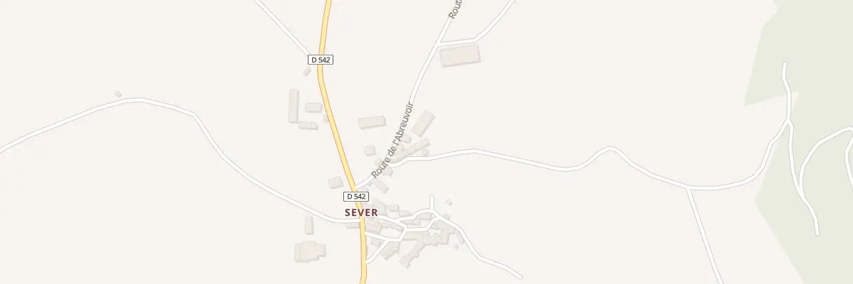 Plan du 5198 Sever à Castanet