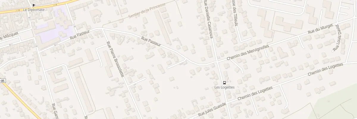 Plan du 52 Rue Pasteur à Beaumont-sur-Oise