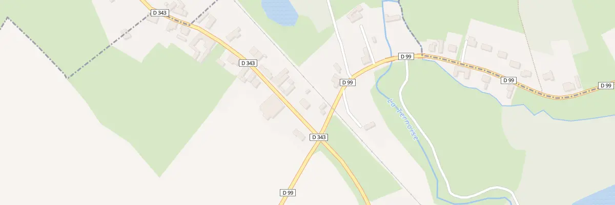 Plan du 62 Rue de Fruges à Wavrans-sur-Ternoise