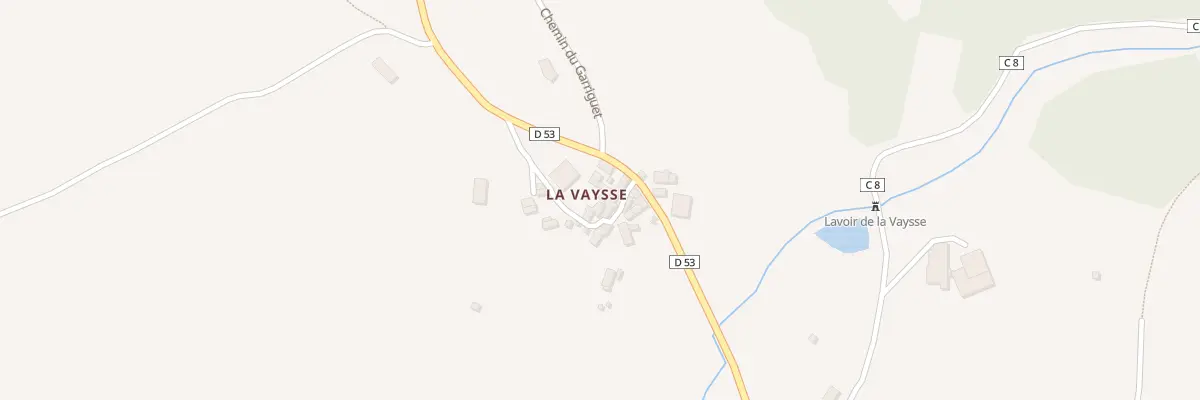 Plan du 5146 La Vaysse à Bournazel