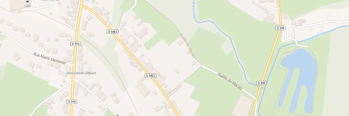 Plan du 37 Rue du Maréchal Joffre à Frévent