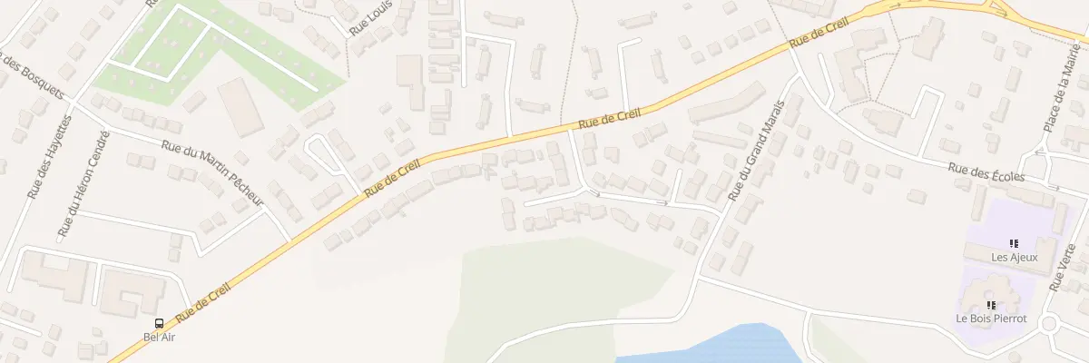 Plan du 8 Rue des Communes du Couchant à Bernes-sur-Oise