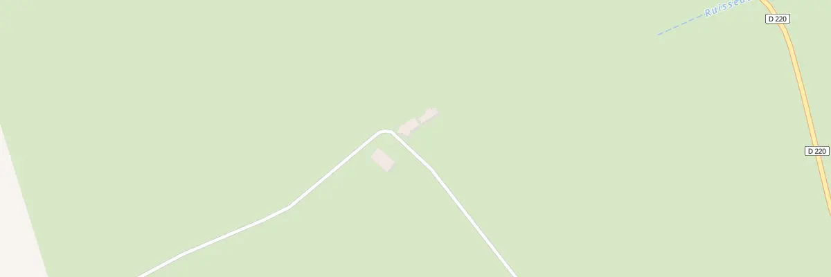 Plan du 150 Brande des Cloux à Morlac