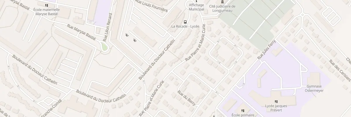 Plan du 75 Rue Pierre et Marie Curie à Longjumeau