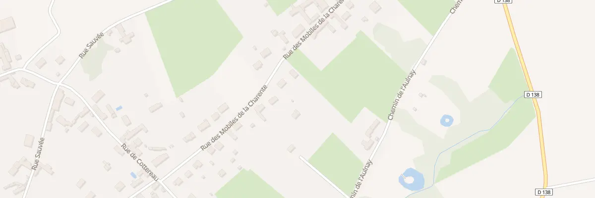Plan du 30B Rue des Mobiles de la Charente à Chambon-la-Forêt
