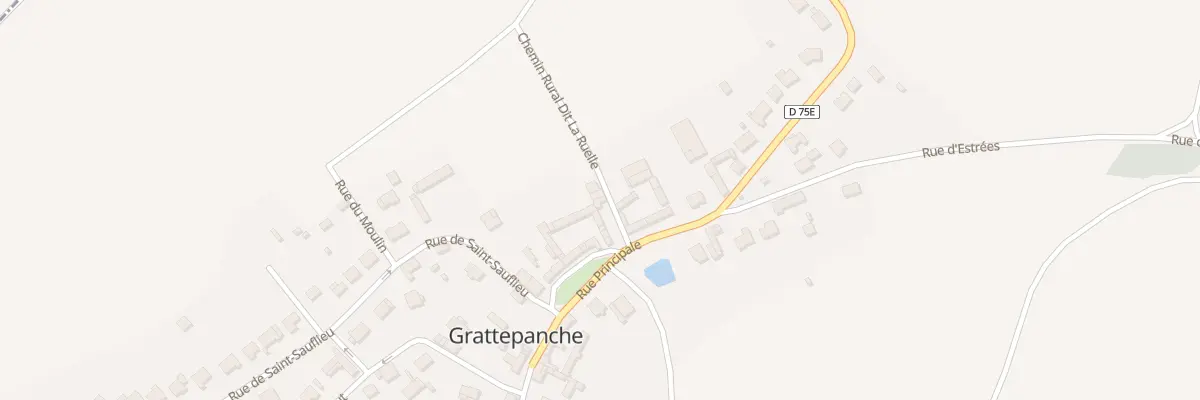 Plan du 229 Rue Principale à Grattepanche