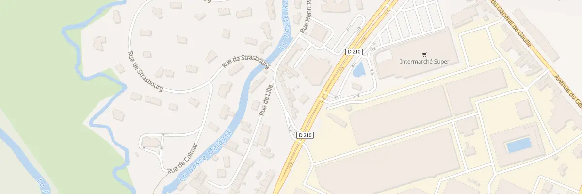 Plan du 19 Rue Henri Puype à Arques