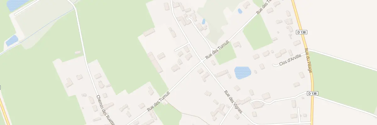 Plan du 5 Rue des Vignes à Chambon-la-Forêt