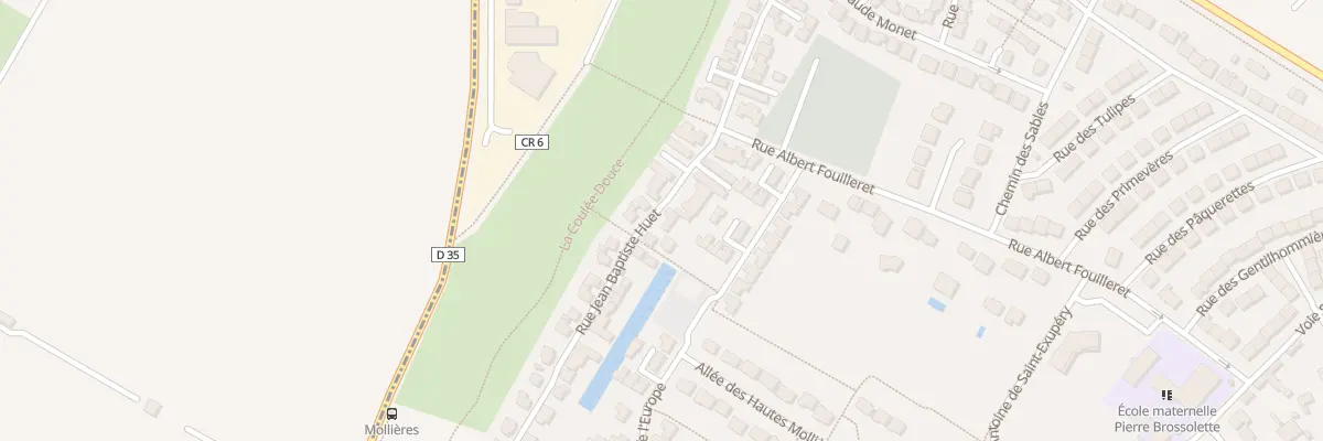 Plan du 35 Rue Jean-baptiste Huet à Villiers-sur-Orge