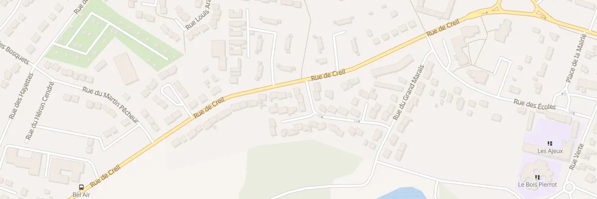 Plan du 4 Rue des Communes du Couchant à Bernes-sur-Oise