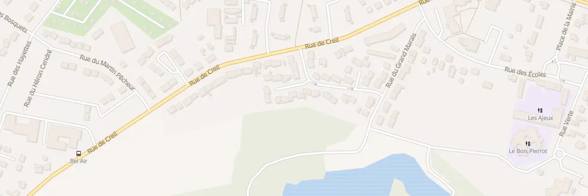 Plan du 22 Rue des Communes du Couchant à Bernes-sur-Oise