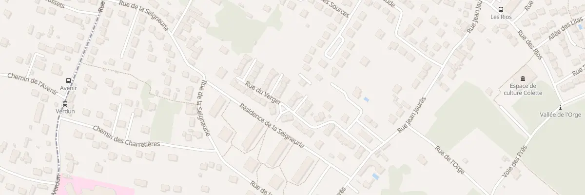 Plan du 24 Rue du Verger à Villiers-sur-Orge