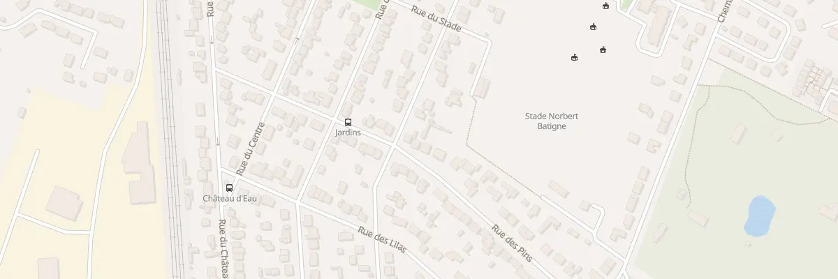 Plan du 6 Rue des Jardins à Marolles-en-Hurepoix