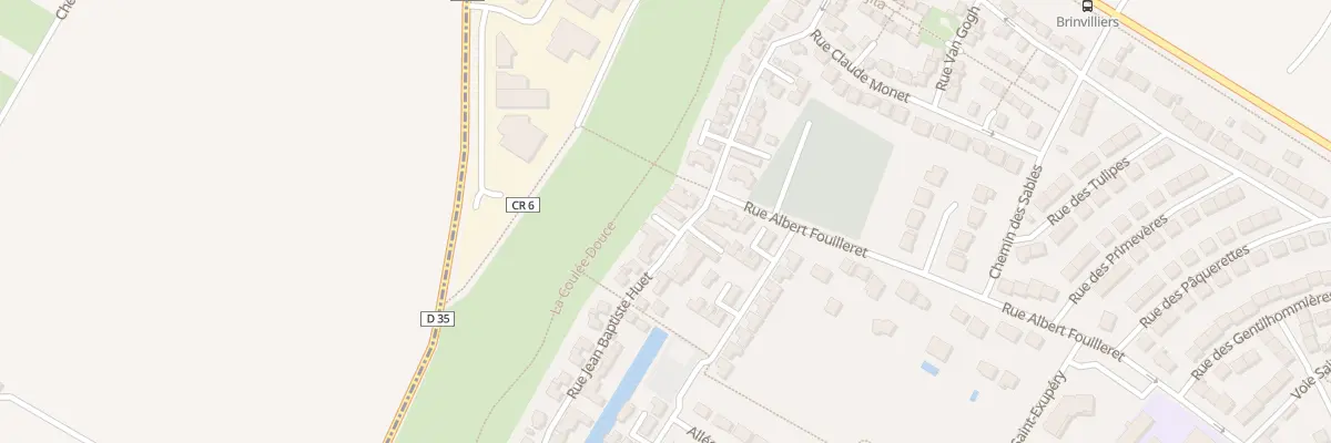 Plan du 47 Rue Albert Fouilleret à Villiers-sur-Orge