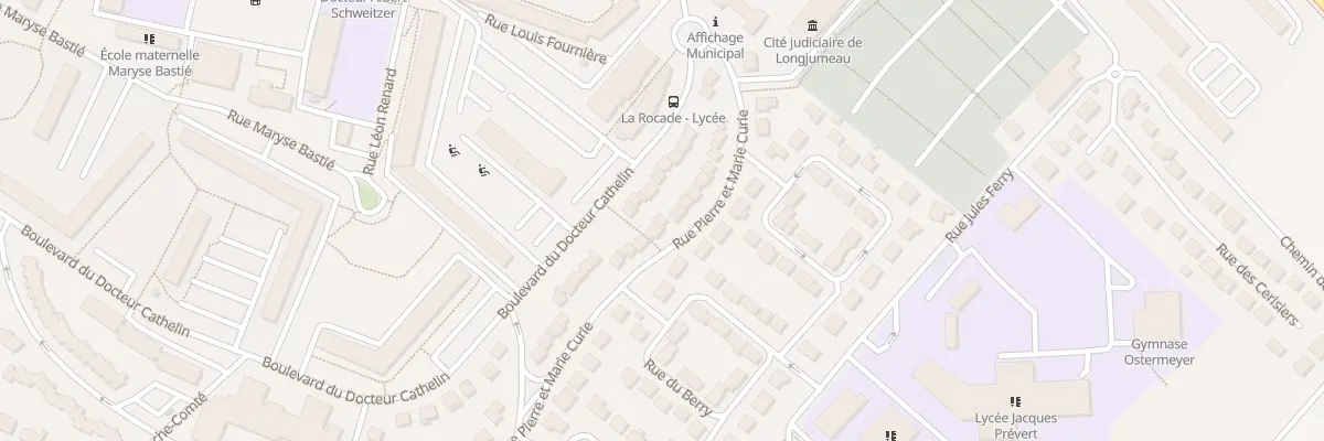 Plan du 79 Rue Pierre et Marie Curie à Longjumeau