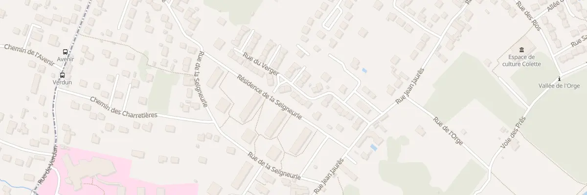 Plan du 21 Rue du Verger à Villiers-sur-Orge