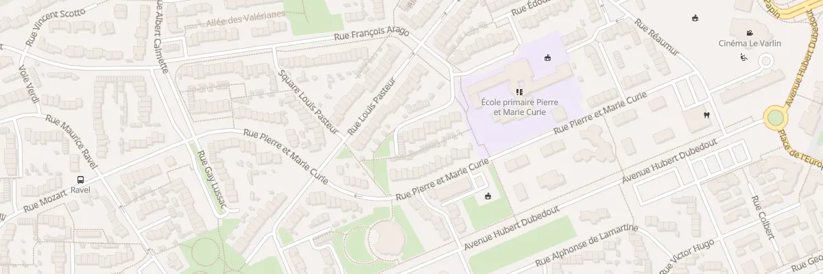 Plan du 19 Rue Archimède à Grande-Synthe