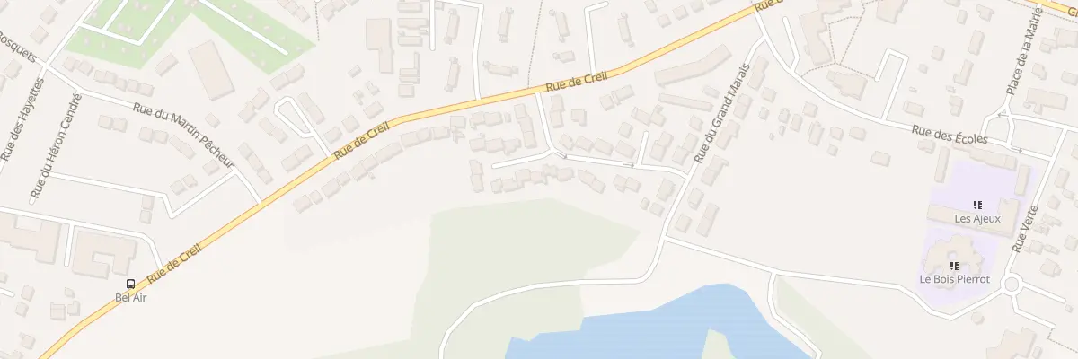 Plan du 24 Rue des Communes du Couchant à Bernes-sur-Oise