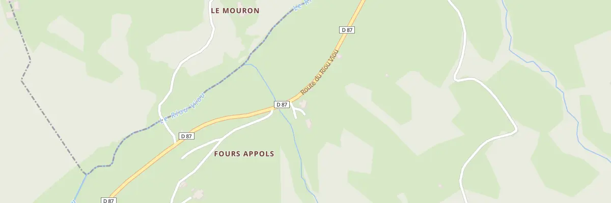 Plan du 5322 Bois Grand à Auzits