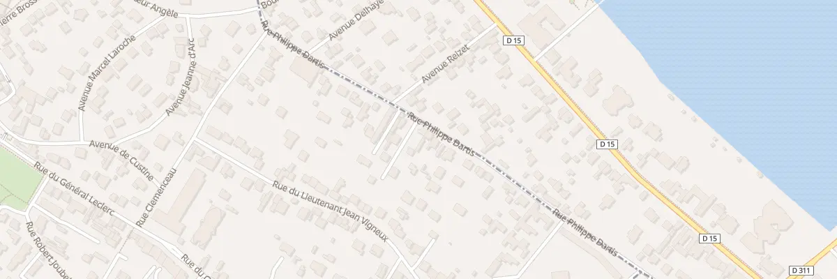 Plan du 26 Rue Philippe Dartis à Saint-Gratien