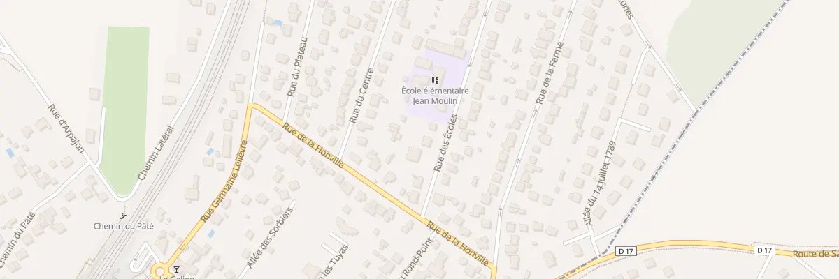 Plan du 9 Rue des Ecoles à Lardy