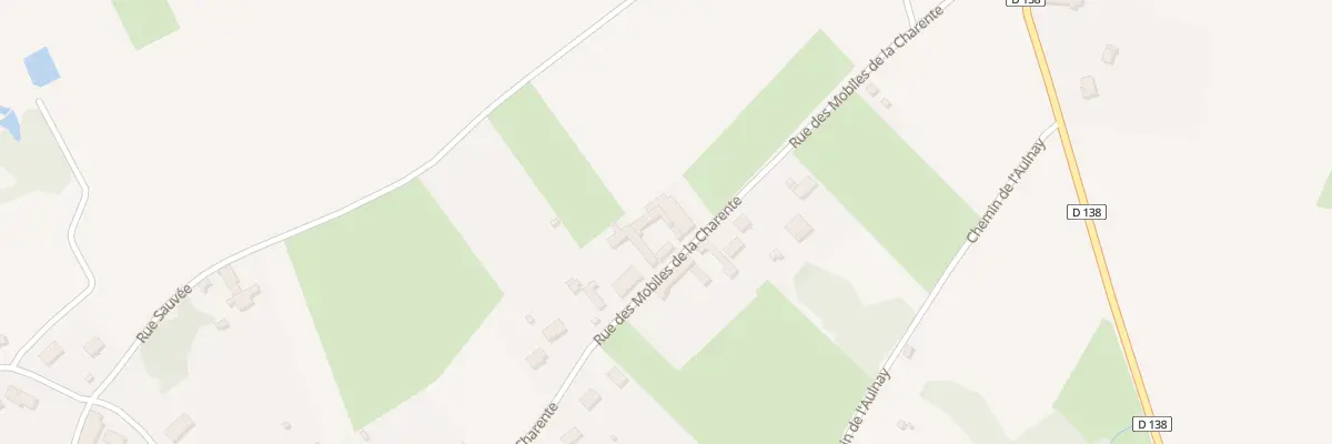 Plan du 31 Rue des Mobiles de la Charente à Chambon-la-Forêt