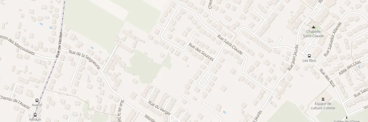 Plan du 9 Rue des Sources à Villiers-sur-Orge