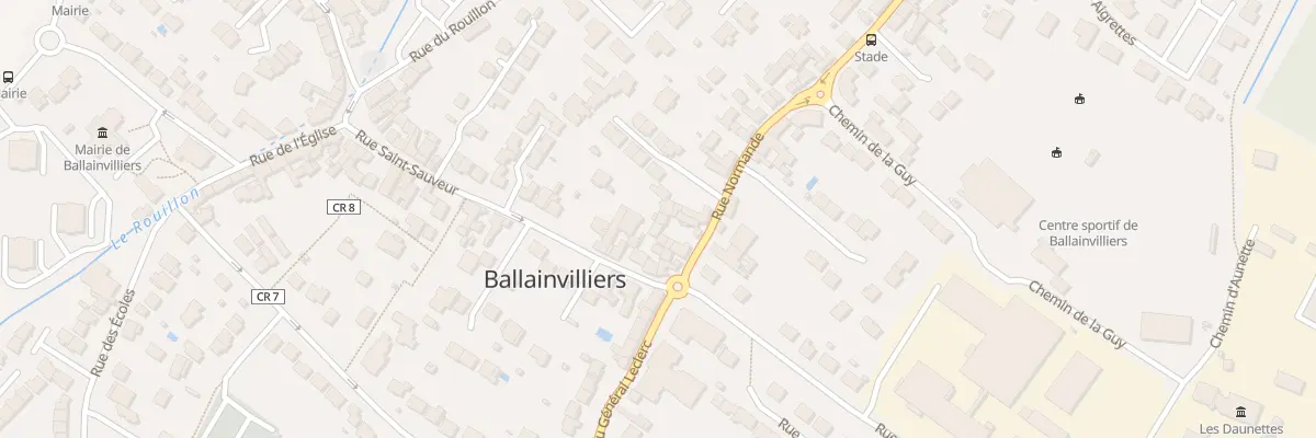 Plan du 5 Rue Normande à Ballainvilliers