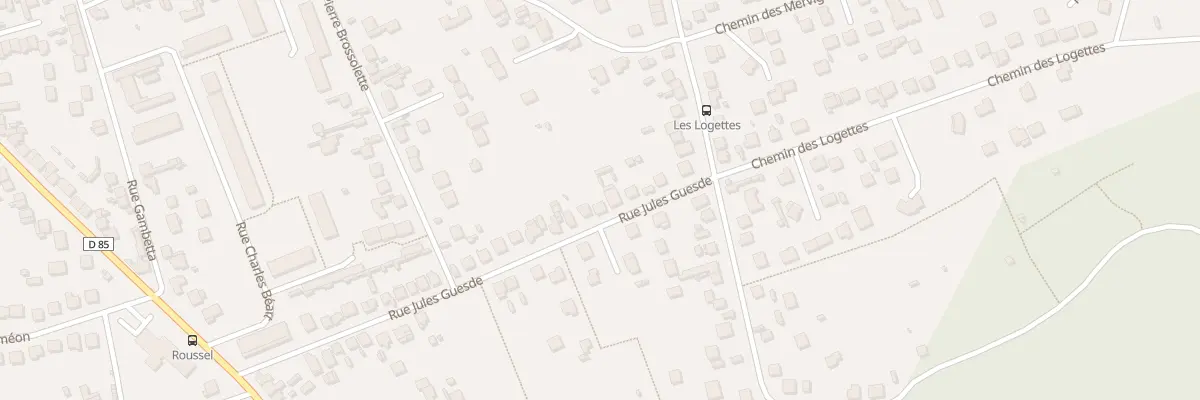 Plan du 47 Rue Jules Guesde à Beaumont-sur-Oise