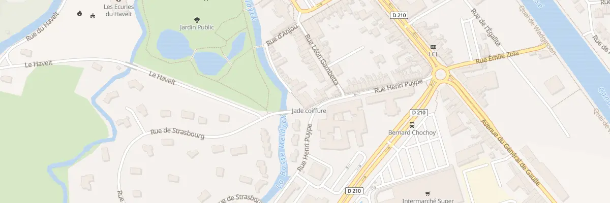 Plan du 42A Rue Henri Puype à Arques