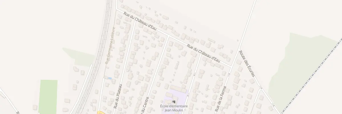 Plan du 38 Rue du Centre à Lardy