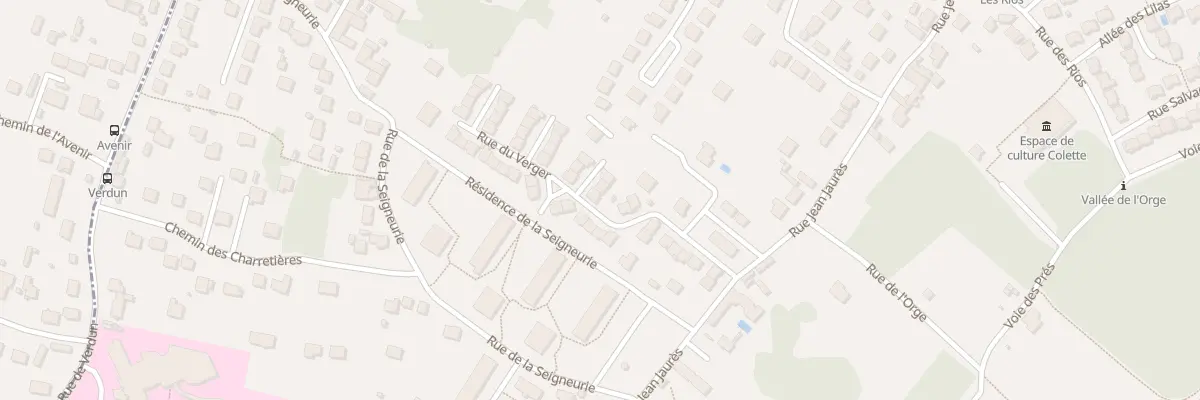 Plan du 16 Rue du Verger à Villiers-sur-Orge