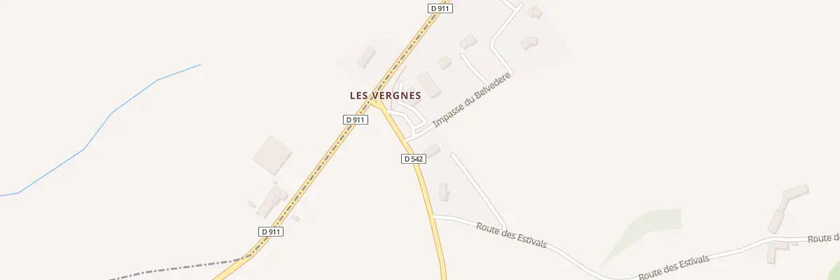 Plan du 5265 Landeserre à Castanet