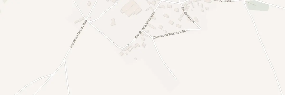 Plan du 30 Rue du Tour de Ville à Morangles